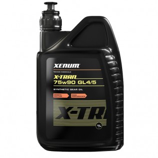 Трансмиссионное масло Xenum X-TRAN 75w90 GL-4/5 